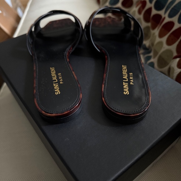 Saint Laurent Tribute Sandals - Picture 7 of 7